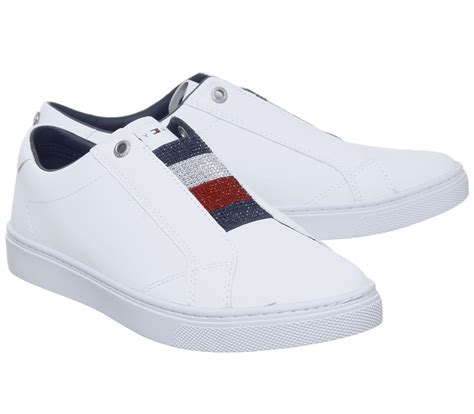 tommy hilfiger slip on sneakers